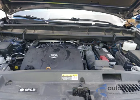 2022 Toyota Highlander Xle from USA, damaged, VIN 5TDHZRAH2NS113471